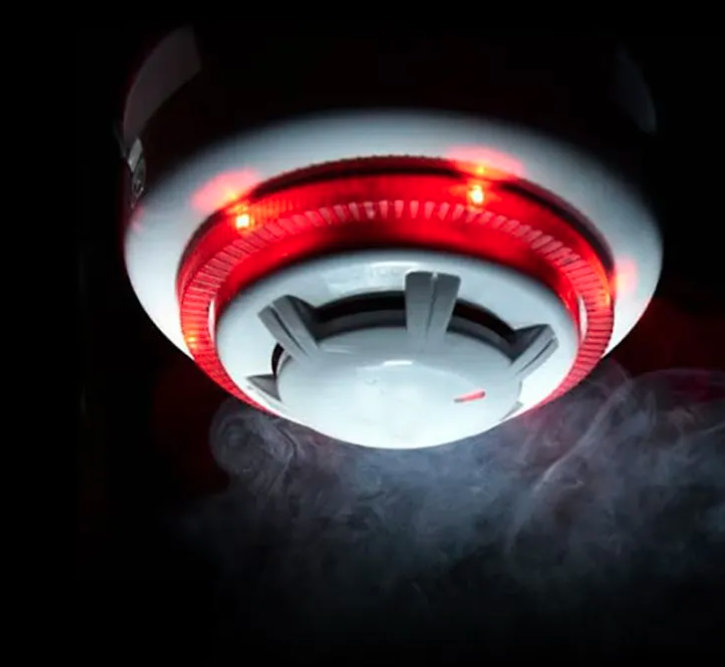 Fire alarm and fire safety system